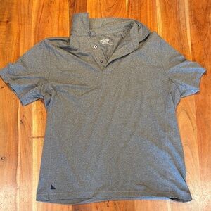 UNTUCKit Gray Polo Shirt for Men